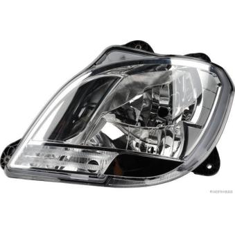 Projecteur principal HERTH+BUSS ELPARTS 81658550