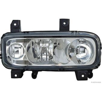 Projecteur principal HERTH+BUSS ELPARTS 81658082