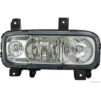 Projecteur principal HERTH+BUSS ELPARTS 81658084