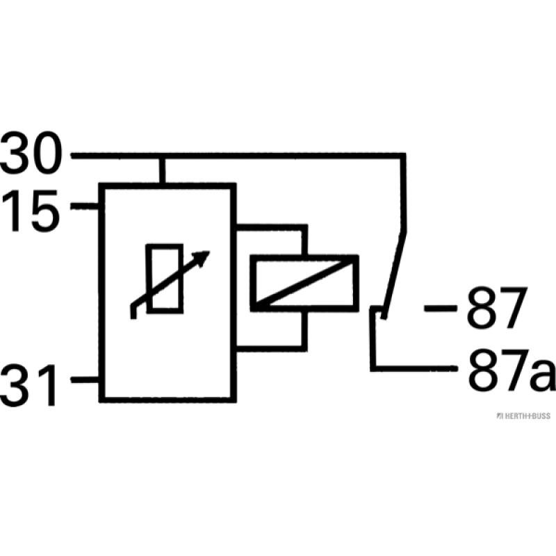 Appareil de commande HERTH+BUSS ELPARTS 75614007 - Visuel 3