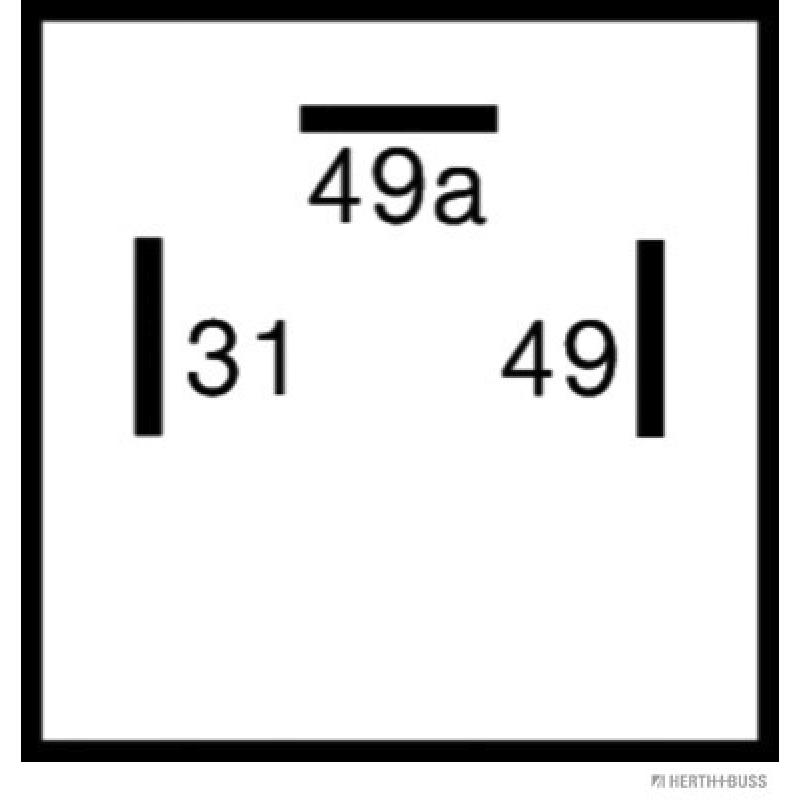 Centrale clignotante HERTH+BUSS ELPARTS 75605132 - Visuel 1