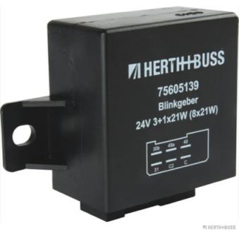 Centrale clignotante HERTH+BUSS ELPARTS 75605139