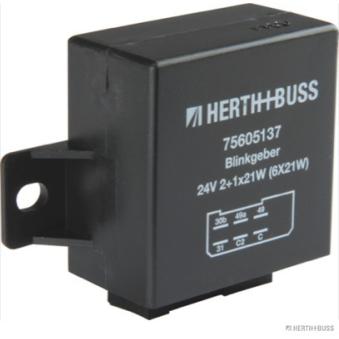 Centrale clignotante HERTH+BUSS ELPARTS 75605137