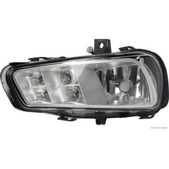 Projecteur antibrouillard HERTH+BUSS ELPARTS 81660037