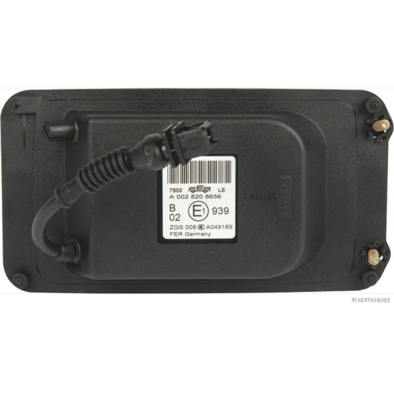 Projecteur antibrouillard HERTH+BUSS ELPARTS 81660104 - Visuel 1