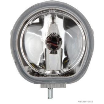 Projecteur antibrouillard HERTH+BUSS ELPARTS 81660108