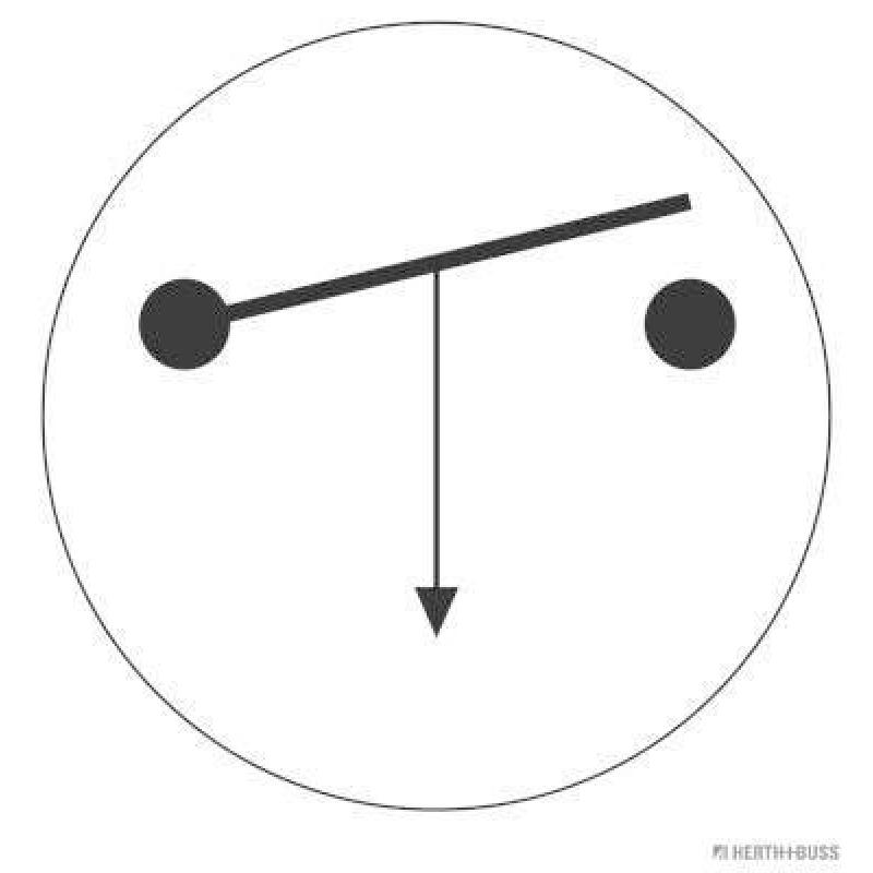 Interrupteur des feux de freins HERTH+BUSS ELPARTS 70485010 - Visuel 1