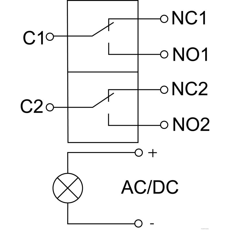 Interrupteur HERTH+BUSS ELPARTS 70468245 - Visuel 1