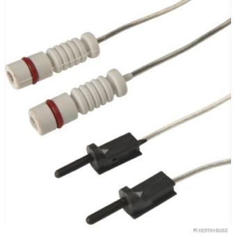 Kit de contact avertisseur, usure des plaquettes de freins HERTH+BUSS ELPARTS