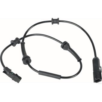 Capteur, vitesse de roue HERTH+BUSS ELPARTS 70661567