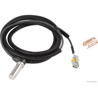 Capteur, vitesse de roue arrière gauche  HERTH+BUSS ELPARTS 70660940