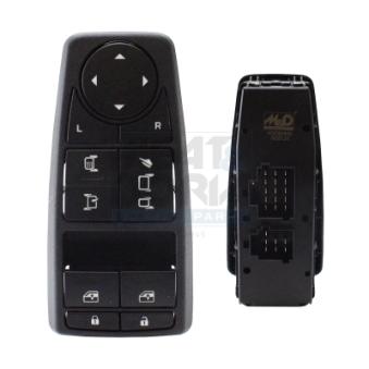 Interrupteur, lève-vitre MEAT & DORIA 26617