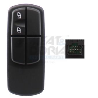 Interrupteur, lève-vitre avant gauche MEAT & DORIA