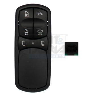 Interrupteur, lève-vitre avant gauche MEAT & DORIA