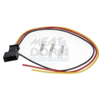Kit de montage, kit de câbles MEAT & DORIA 25741