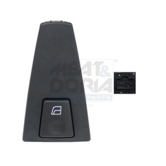 Interrupteur, lève-vitre avant droit MEAT & DORIA