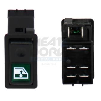 Interrupteur, lève-vitre avant gauche MEAT & DORIA 26812