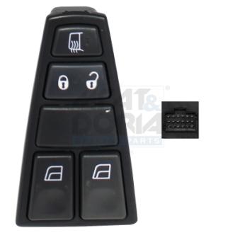 Interrupteur, lève-vitre avant gauche MEAT & DORIA 26819