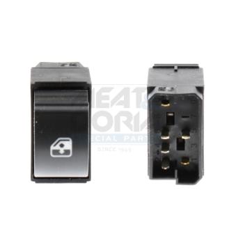 Interrupteur, lève-vitre avant gauche MEAT & DORIA