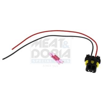 Jeu de câbles, bougie de préchauffage MEAT & DORIA