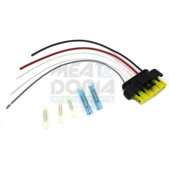 Kit de réparation pour câbles, moteur d'essuie-glace MEAT & DORIA 25445