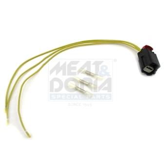 Kit de réparation de câble, capteur d'aide au stationnement MEAT & DORIA 25437