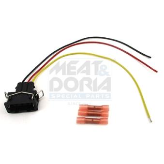 Kit de réparation de câble, capteur de vanne papillon MEAT & DORIA 25434