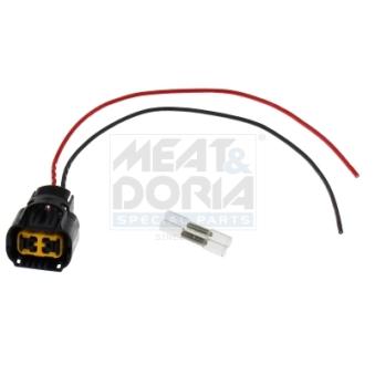 Jeu de câbles, bougie de préchauffage MEAT & DORIA