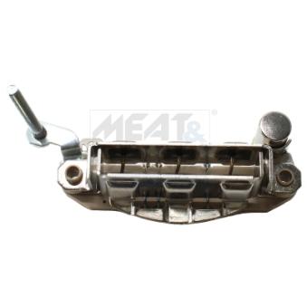 Pont de diodes, alternateur MEAT & DORIA 52232