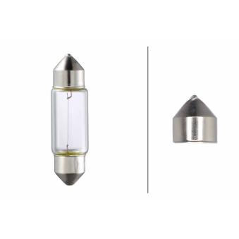 Ampoule, feu éclaireur de plaque HELLA