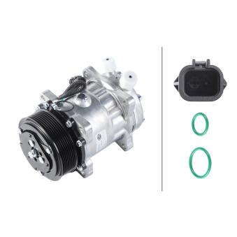 Compresseur, climatisation HELLA 8FK 366 200-001