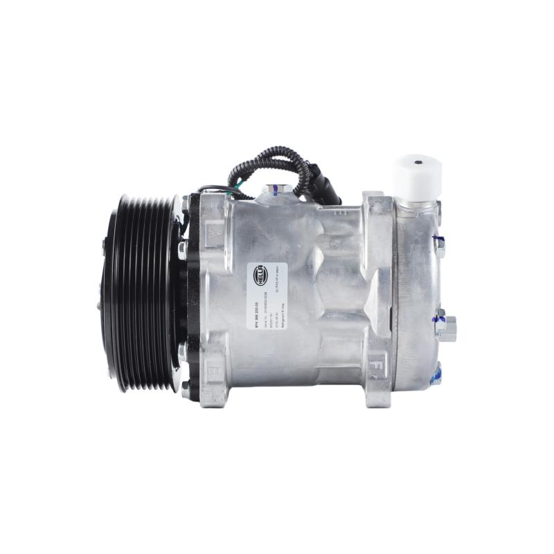 Compresseur, climatisation HELLA 8FK 366 200-001 - Visuel 3