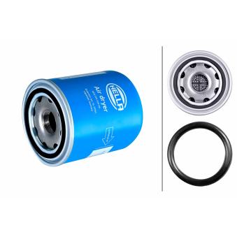 Cartouche de dessicateur, système d'air comprimé HELLA 8ZD 358 334-001