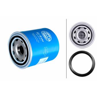 Cartouche de dessicateur, système d'air comprimé HELLA 8ZD 358 334-011