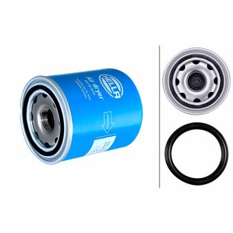 Cartouche de dessicateur, système d'air comprimé HELLA 8ZD 358 334-021