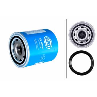 Cartouche de dessicateur, système d'air comprimé HELLA 8ZD 358 334-091