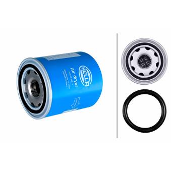 Cartouche de dessicateur, système d'air comprimé HELLA 8ZD 358 334-141