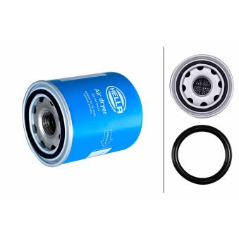 Cartouche de dessicateur, système d'air comprimé HELLA 8ZD 358 334-131