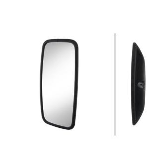 Rétroviseur extérieur HELLA 8SB 501 081-041