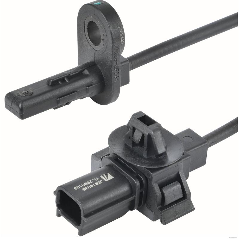 Capteur, vitesse de roue HERTH+BUSS JAKOPARTS J5914036 - Visuel 1