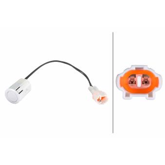 Capteur, aide au stationnement HELLA 6PX 358 269-241