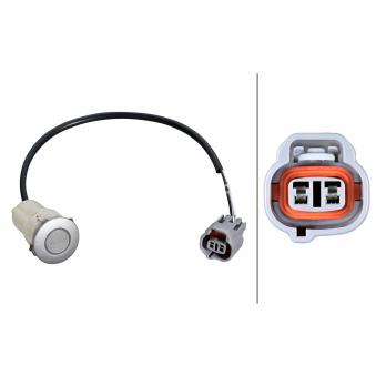 Capteur, aide au stationnement HELLA 6PX 358 269-121