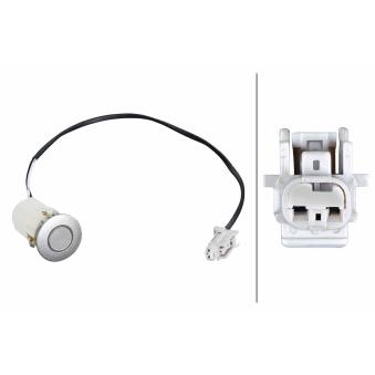 Capteur, aide au stationnement HELLA 6PX 358 269-141