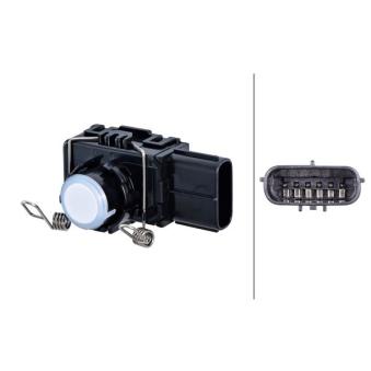Capteur, aide au stationnement HELLA 6PX 358 270-171