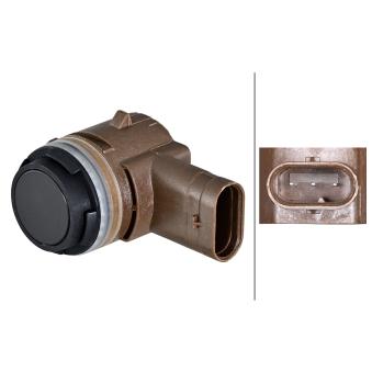 Capteur, aide au stationnement HELLA 6PX 358 270-471