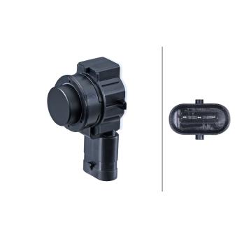 Capteur, aide au stationnement HELLA 6PX 358 269-551