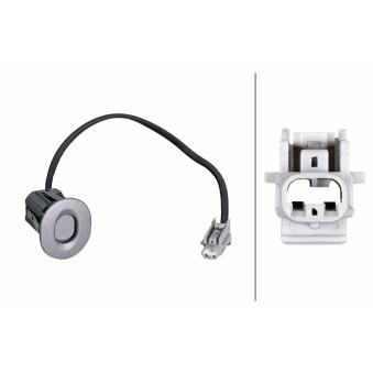 Capteur, aide au stationnement HELLA 6PX 358 269-471