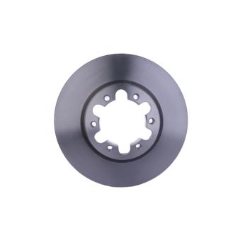 Jeu de 2 disques de frein avant HELLA