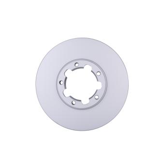 Jeu de 2 disques de frein avant HELLA 8DD 355 133-431