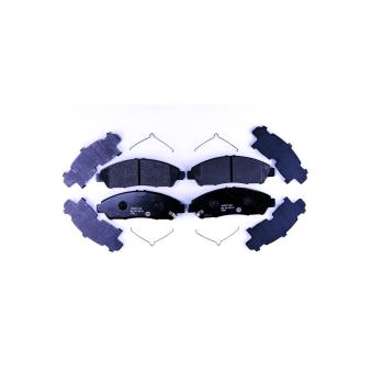 Jeu de 4 plaquettes de frein avant HELLA 8DB 355 020-211